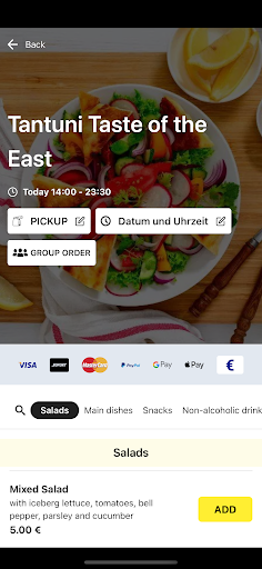 Tantuni Taste of the East Screen 2