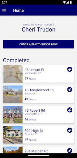 Android application J Pro Photo screenshort