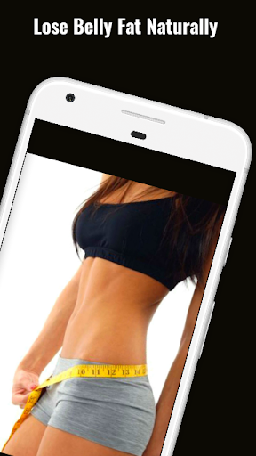 Lose Belly Fat Naturally Guide Screen 2
