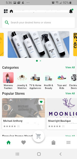 Android application Knest screenshort