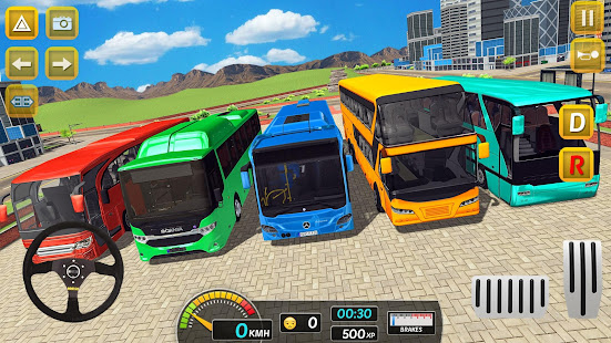 Ultimate City Coach Bus Racing 1.20 APK screenshots 5