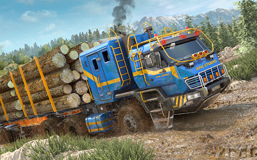 Mud Truck Offroad Driving Game 12 screenshots 1