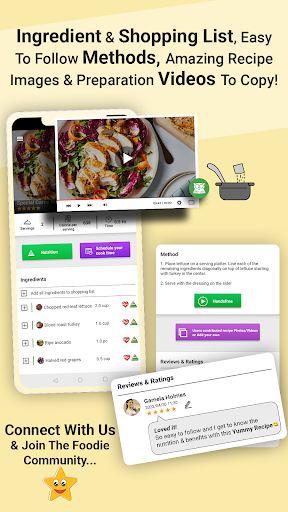 Screenshot of All Meat Recipes Offline Book