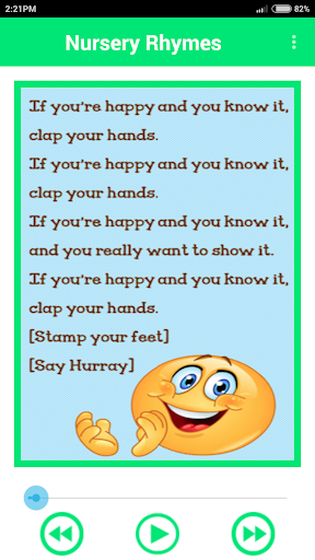 Kids Poems Screenshot 2 - AppWisp.com
