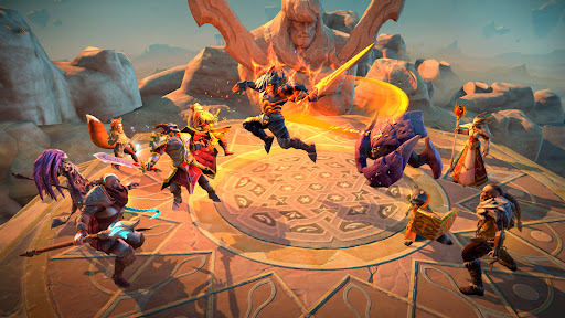 Age of Magic: Sıra tabanlı RPG ekran görüntüsü