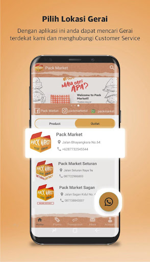 Pack Market Screenshot 1 - AppWisp.com