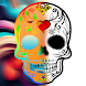 Skulls Coloring Book - Androidアプリ