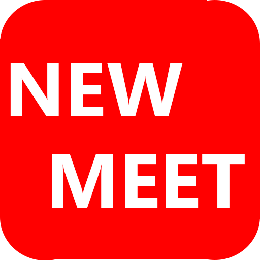 new meet logo