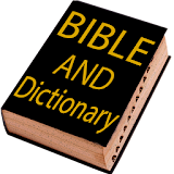 Bible and Dictionary icon