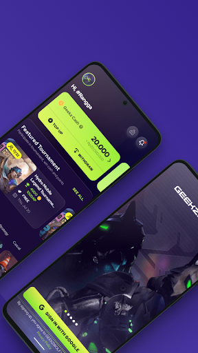 Geekzwolf: GamerSpace (Beta) Screen 2