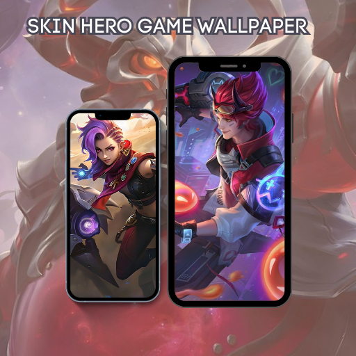 Skin Hero Game Wallpaper logo