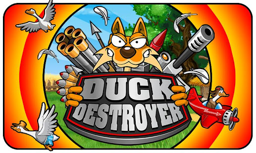Duck Destroyer banner