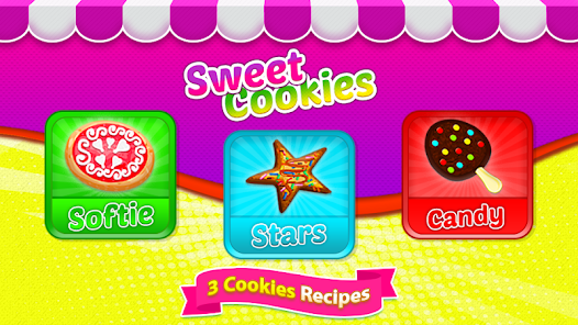 Captura de Pantalla 9 Juegos de cocina - Sweet Cooki android