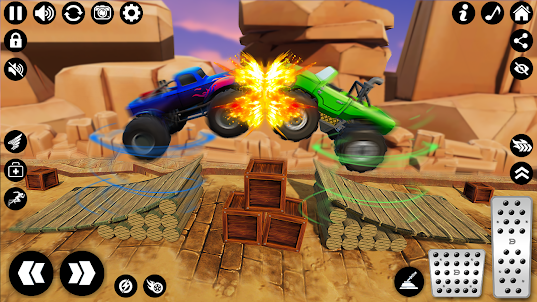 Build And Truck Racing Games