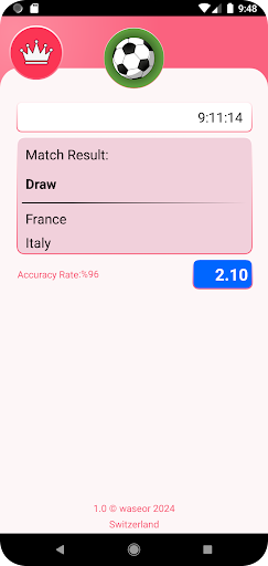 Football Oracle Screen 3