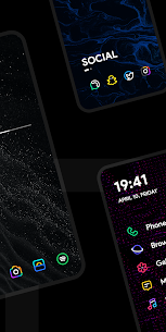 NYON Icon Pack 5.1 Apk 2