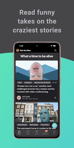 Android application Not the Bee screenshort