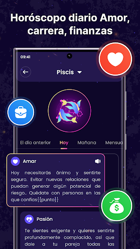 Vista previa de la aplicación