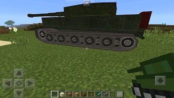 screenshot of Tank mod for mcpe