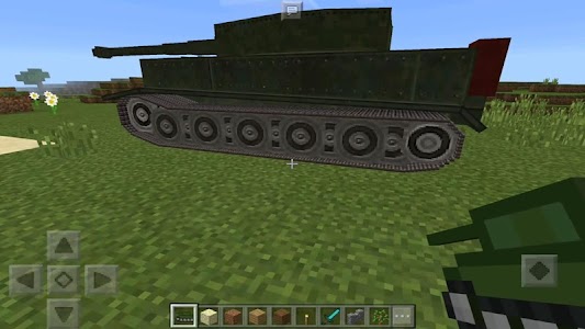 Tank mod for mcpe Unknown