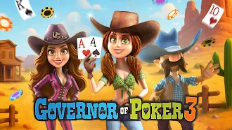 Game screenshot Governor of Poker 3 - Holdem mod apk
