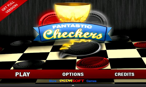 Android application Fantastic Checkers screenshort