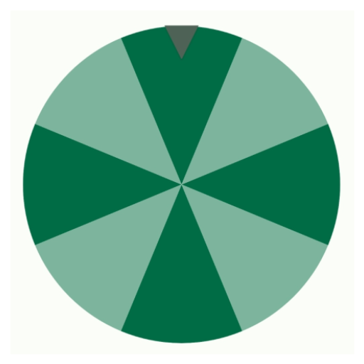 random wheel logo