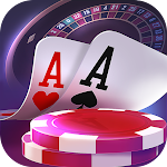 Cover Image of Descargar POKER, SLOTS - Huge Jackpot - Texas Holdem Poker 1.3.1.39 APK