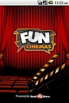 screenshot of Fun Cinemas