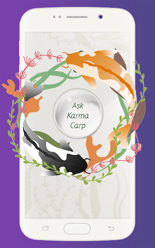 Android application Karma Carp - wise predictor screenshort