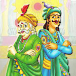 Cover Image of Télécharger Akbar Birbal Stories in Hindi  APK