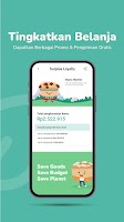 screenshot of Surplus - Clearance Sale App