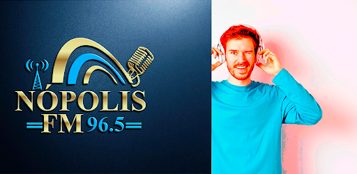 Rádio Nópolis 96,5 FM Screen 2