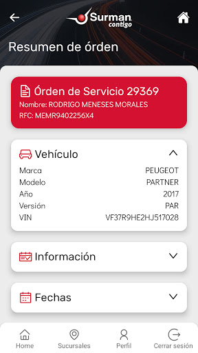 Surman Contigo Screen 2