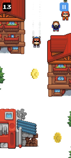 Mountain Ski Adventure