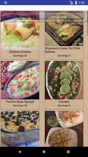 Mexican Recipes ~ Easy Cassero Screen 2