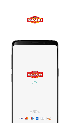Android application Szach Taxi Stargard screenshort