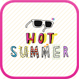 Hot Summer go launcher theme icon
