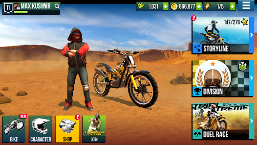 Trial Xtreme Legends - Apps On Google Play