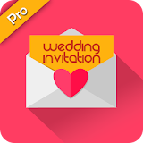 Wedding Invitation pro icon