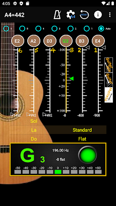 ギターチューナー - Guitar Tunerのおすすめ画像2