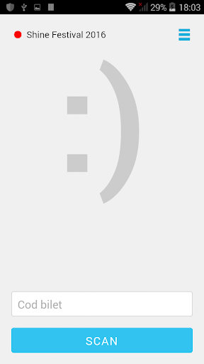 Android application IB Validator screenshort