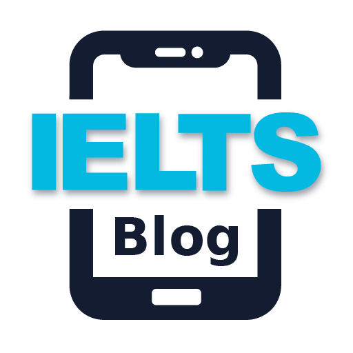 IELTS-Blog App for practice Logo