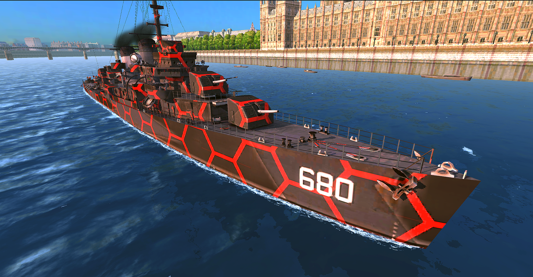 Battle of Warships mod apk free download