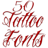 Fonts for FlipFont Tattoo icon