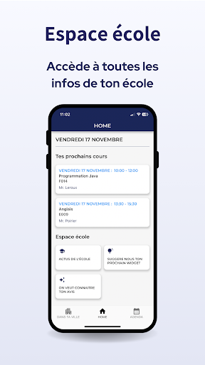 MAVE : Agenda Étudiant Screen 3