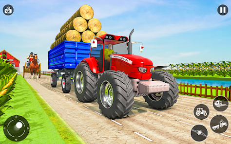 Big Tractor Farming Simulator  screenshots 16