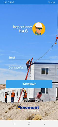 Inspecciones H&S Newmont Screen 2