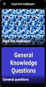 Bape live wallpaper