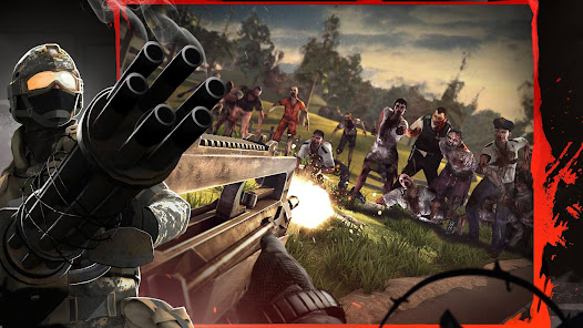 Zombie Frontier 3 MOD APK v2.53 (Unlimited Money) Gallery 2